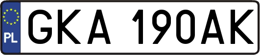 GKA190AK