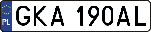 GKA190AL