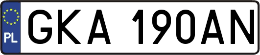 GKA190AN