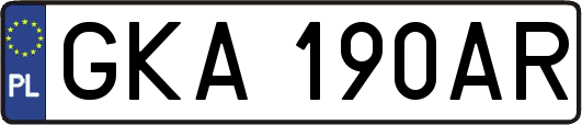 GKA190AR