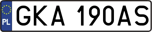 GKA190AS