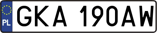 GKA190AW