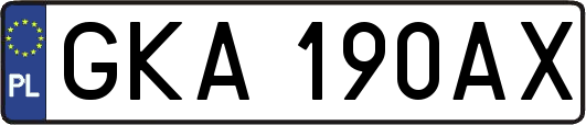 GKA190AX