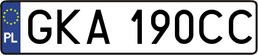 GKA190CC