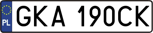 GKA190CK