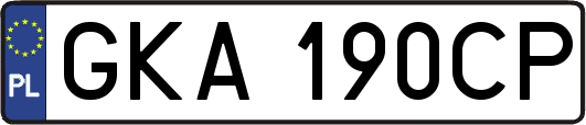 GKA190CP