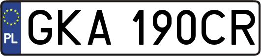 GKA190CR