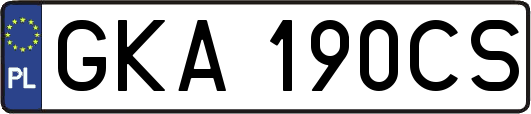 GKA190CS