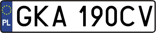 GKA190CV