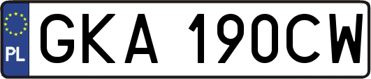 GKA190CW