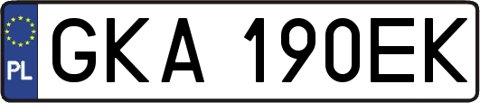 GKA190EK