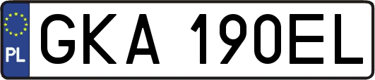 GKA190EL