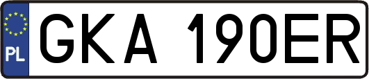 GKA190ER