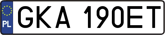 GKA190ET