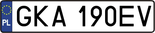 GKA190EV