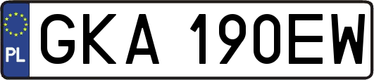GKA190EW
