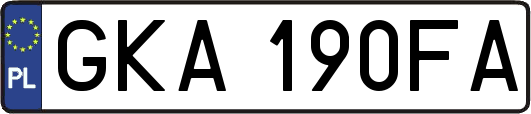 GKA190FA