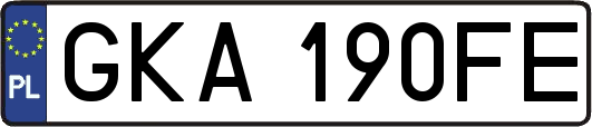 GKA190FE