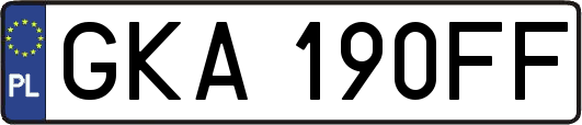 GKA190FF