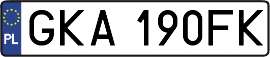 GKA190FK