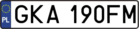 GKA190FM