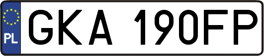 GKA190FP