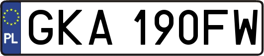 GKA190FW