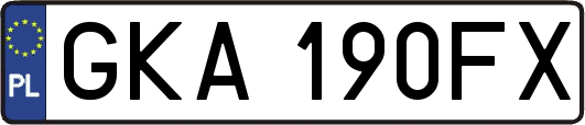 GKA190FX