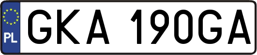 GKA190GA