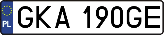 GKA190GE