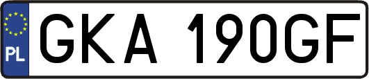 GKA190GF