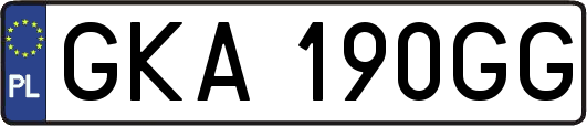 GKA190GG