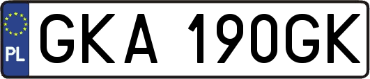 GKA190GK