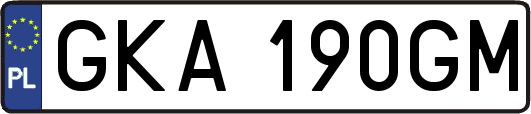 GKA190GM
