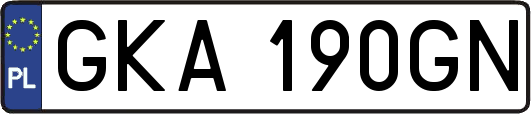 GKA190GN