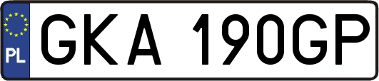 GKA190GP