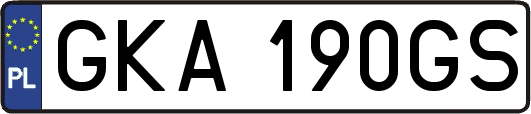 GKA190GS