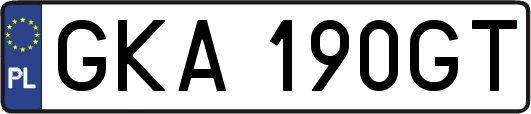 GKA190GT