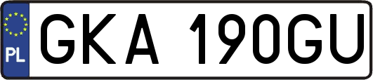 GKA190GU