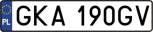 GKA190GV