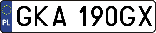 GKA190GX