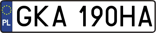GKA190HA