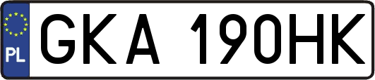GKA190HK