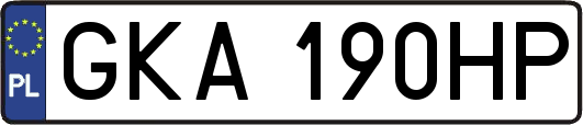 GKA190HP