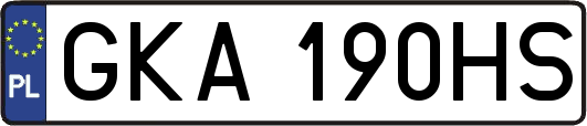 GKA190HS