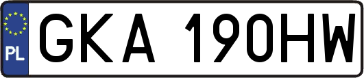 GKA190HW
