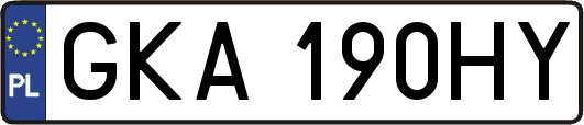 GKA190HY