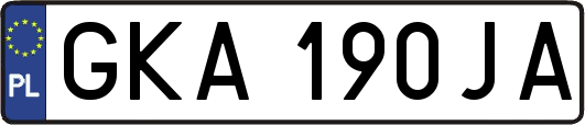 GKA190JA