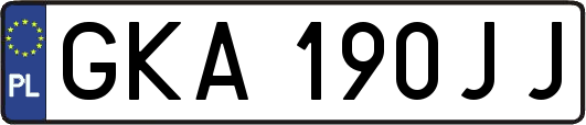 GKA190JJ