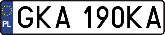 GKA190KA